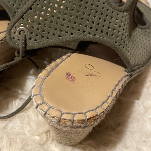 Franco Sarto leather wedge shoes - Picture 7 of 9